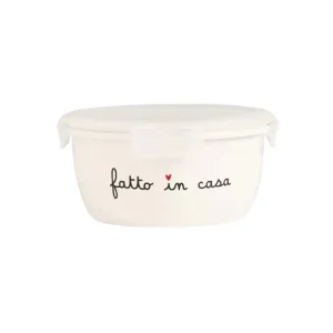 Occasione Contenitore rotondo fatto in casa - tg. l ø14,8x6,6 cm