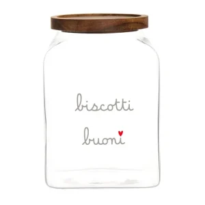 Barattolo biscotti buoni 15x15x22 cm Vendita Finale