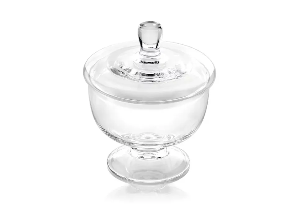 Toscana barattolo con coperchio basso ø 20 cm h 23 cm Prezzo Basso