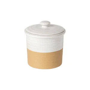 Ultima Occasione Scotia white, canister con coperchio ø16,2x17,6h cm