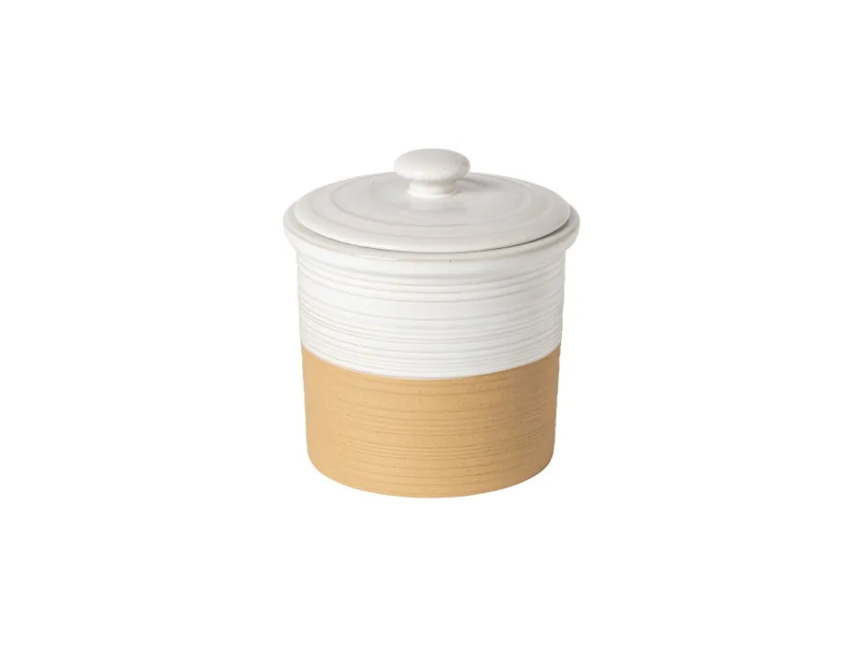Ultima Occasione Scotia white, canister con coperchio ø16,2x17,6h cm