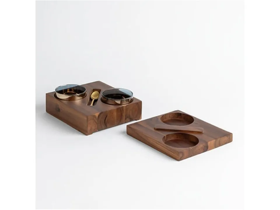 Prezzo Conveniente Yellow box 1 e 2, set scatole contenitore