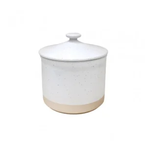 Fattoria white, canister con coperchio ø 18,8 cm Di Tendenza