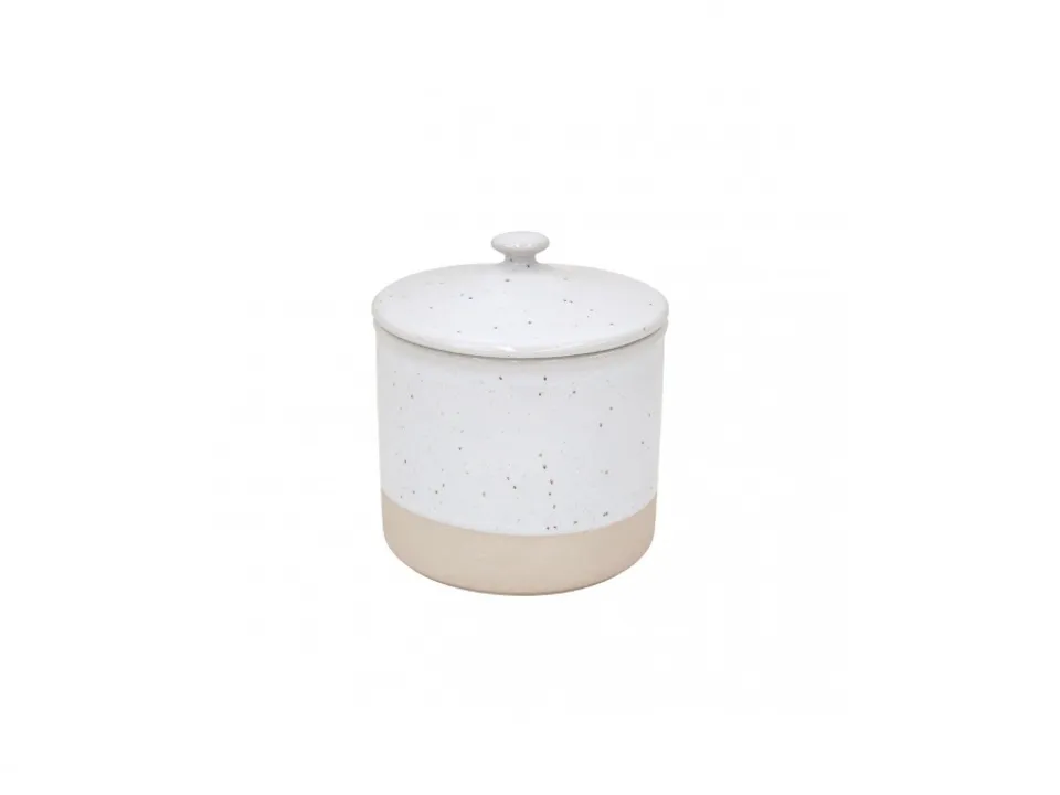 Prezzo Basso Fattoria white, canister con coperchio ø 12,1 cm