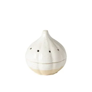 Fattoria white, garlic canister con coperchio ø 14 cm Soddisfatti O Rimborsati