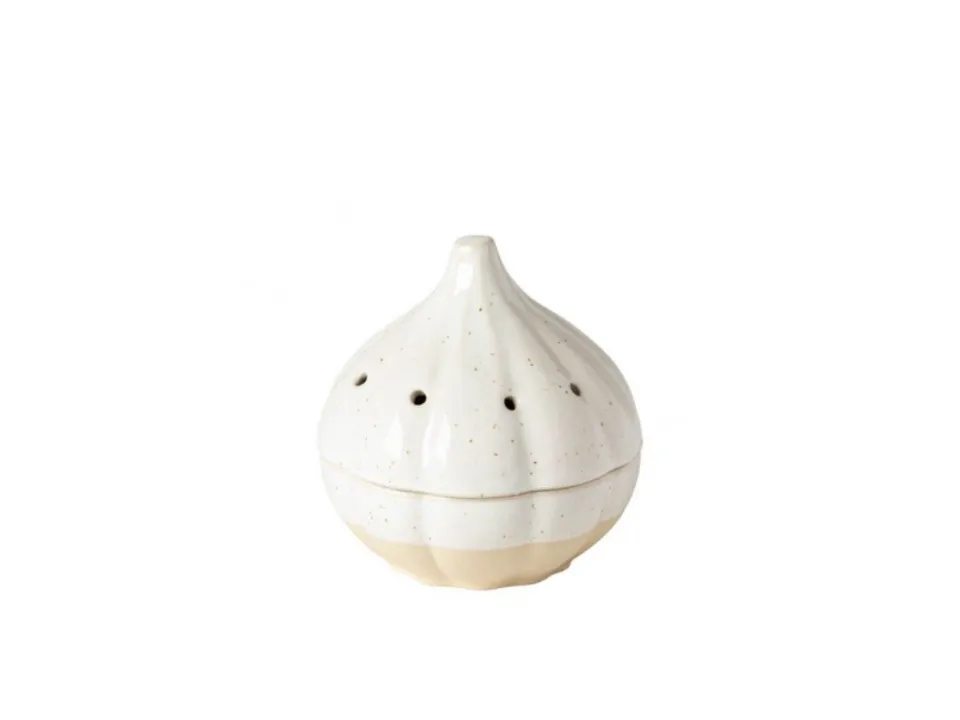 Fattoria white, garlic canister con coperchio ø 14 cm Soddisfatti O Rimborsati