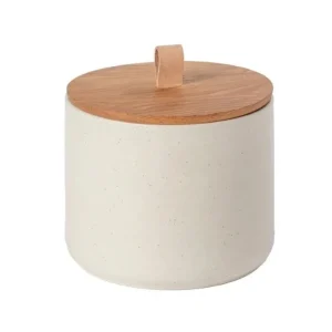 Pacifica vanilla, contenitore con coperchio 20 Reso Gratuito