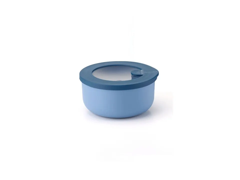 Store&more bio, contenitore tondo s deep air blue 350 cc Quantità Limitata