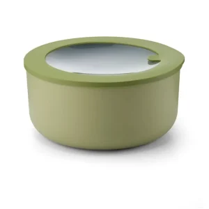 Store&more bio, contenitore tondo xl avocado green 3200 cc Ultime Pezzi