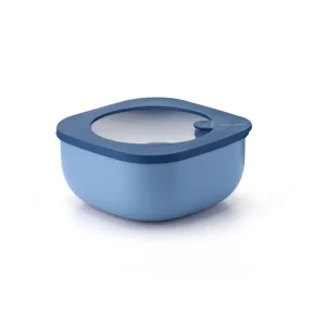 Store&more bio, contenitore basso m deep air blue 975 cc Reso Gratuito