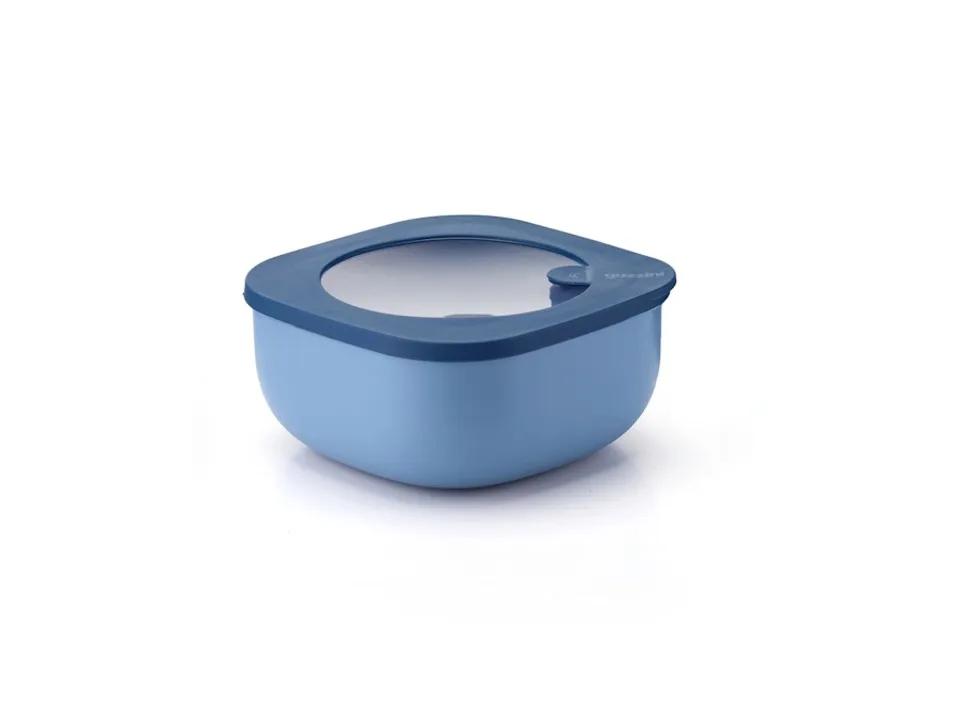 Store&more bio, contenitore basso m deep air blue 975 cc Reso Gratuito