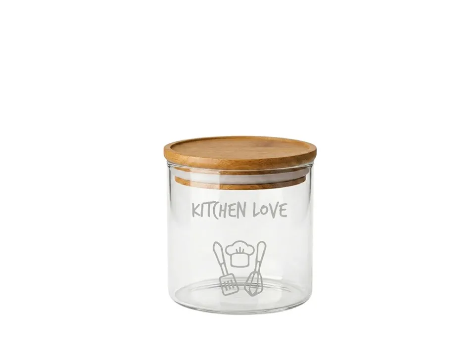 Barattolo smile, kitchen love -540 ml Promo Stagionale