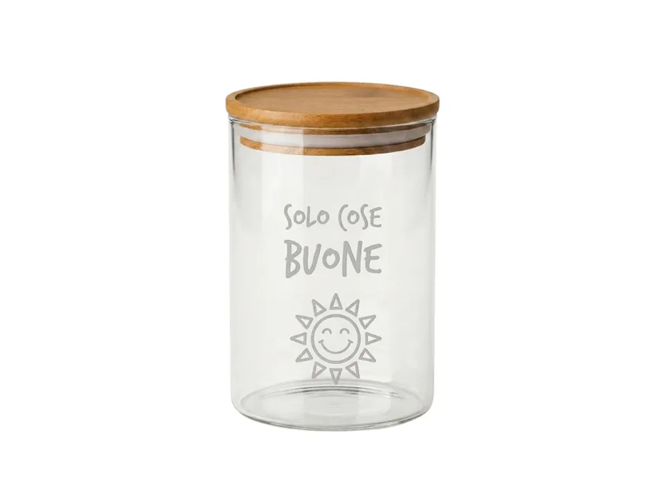 Acquista Ora Barattolo smile, solo cose buone -850 ml