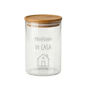 Barattolo smile, profumo di casa -850 ml Reso Gratuito