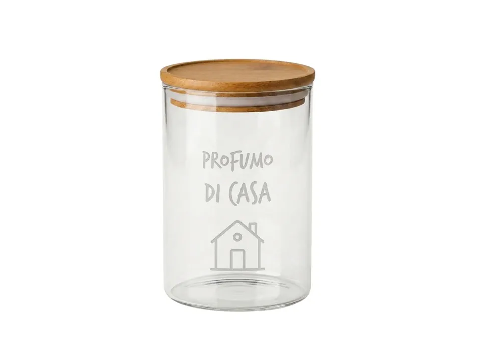 Barattolo smile, profumo di casa -850 ml Reso Gratuito