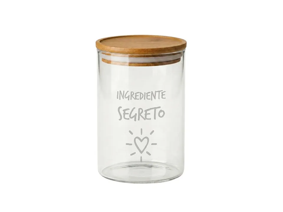 Direttamente Dal Produttore Barattolo smile, ingrediente segreto -850 ml