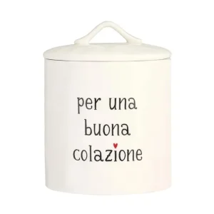 Barattolo per una buona colazione, ø 16 cm Solo Oggi