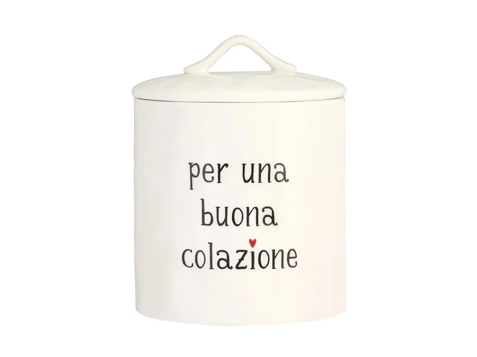 Barattolo per una buona colazione, ø 16 cm Solo Oggi
