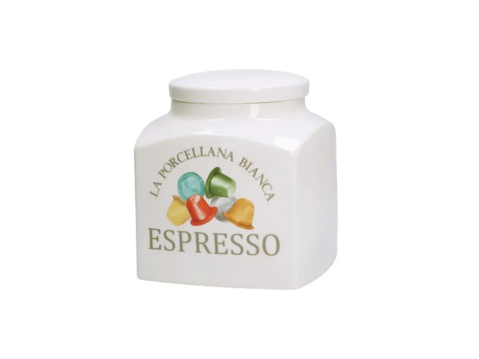 Conserva, barattolo espresso 12x12xh16 cm, 1800 cc Offerta Limitata