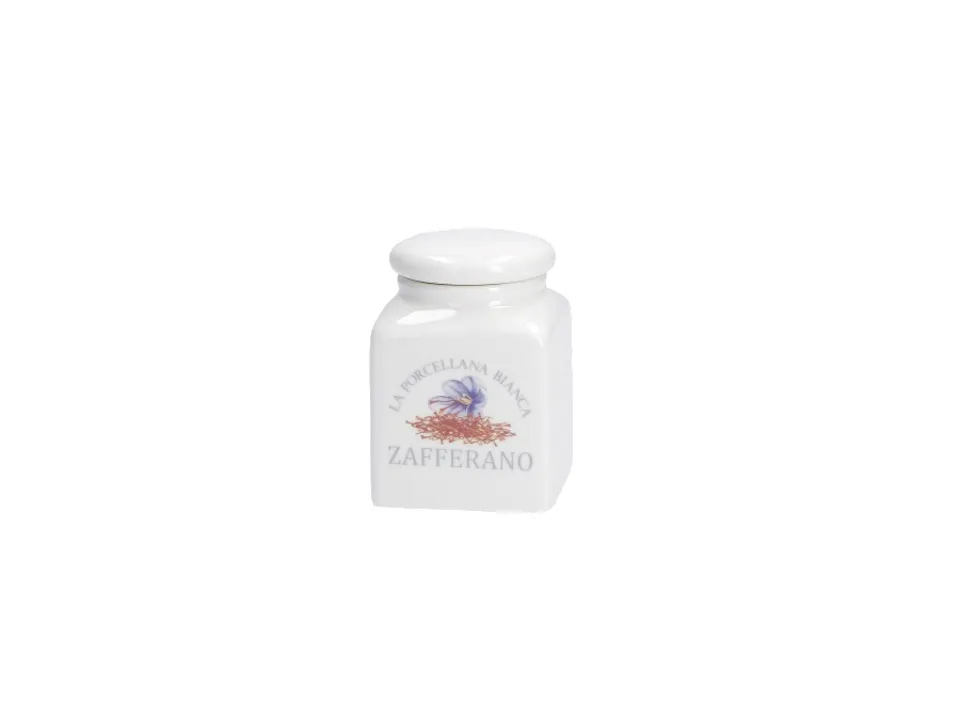 Conserva, barattolo zafferano 6x6xh8,5 cm, 175 cc Scelto Dai Clienti