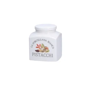 Conserva, barattolo pistacchi 9,5x9,5xh11,5 cm, 500 cc Promozione Esclusiva