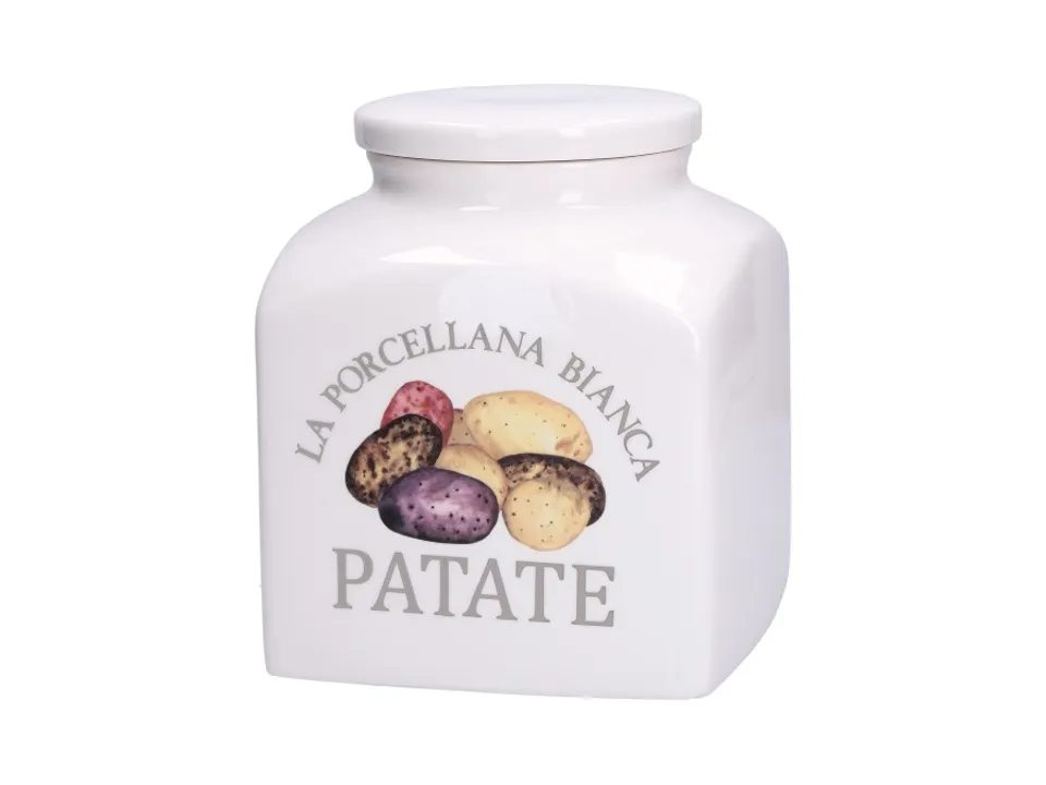 Miglior Prezzo Conserva, barattolo patate 15x15xh18 cm, 3500 cc
