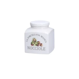 Conserva, barattolo nocciole 9,5x9,5xh11,5 cm, 500 cc Sconto