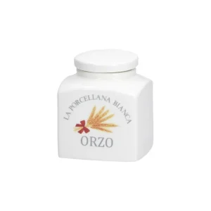 Conserva, barattolo orzo 9,5x9,5xh11,5 cm, 500 cc Pagamento Sicuro