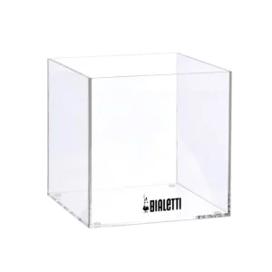 Portacapsule cubo in plexiglass Bestseller
