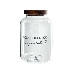 Affare I garbati, barattolo riso/pasta 1,8 lt