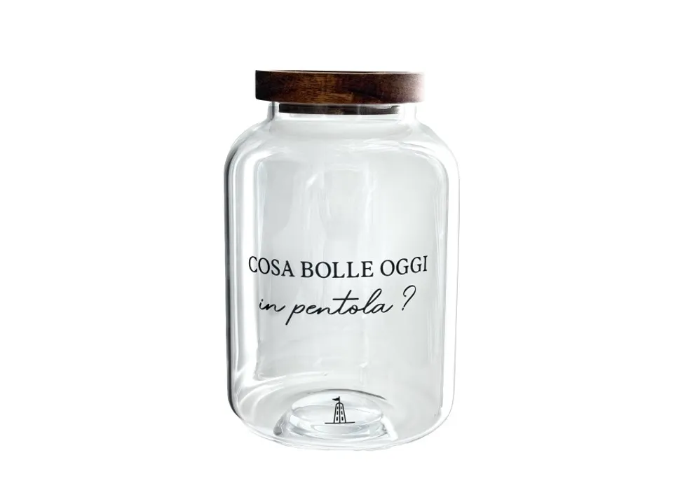 Affare I garbati, barattolo riso/pasta 1,8 lt