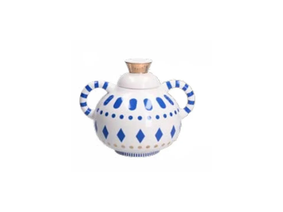 Gnuburla, biscottiera soldino in ceramica Ordina Subito