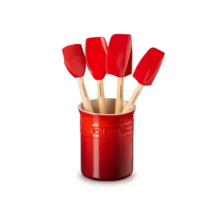 Craft, set contenitore spatole + 4 spatole - ciliegia Miglior Prezzo