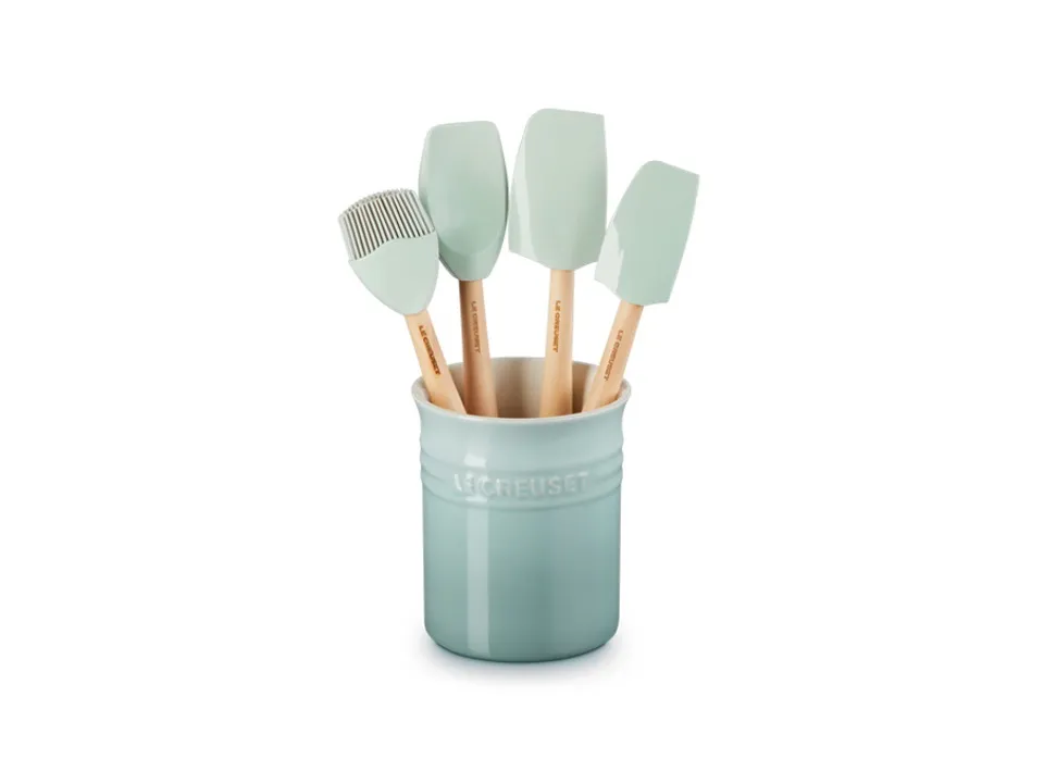 Craft, set contenitore spatole + 4 spatole - sea salt Promozione Esclusiva