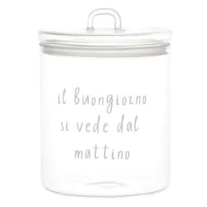 A Buon Prezzo Barattolo il buongiorno si vede dal mattino, ø 15 cm