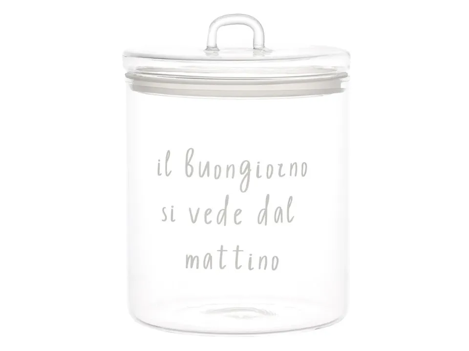 A Buon Prezzo Barattolo il buongiorno si vede dal mattino, ø 15 cm