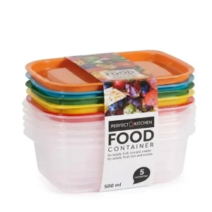 Food container, contenitore per frigo, freezer e microonde - 18x12,5xh5,6 cm Nuovo Arrivo