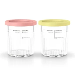 Compra Online Vaschette per dessert ninja ice cream maker (set da 2) - nc501