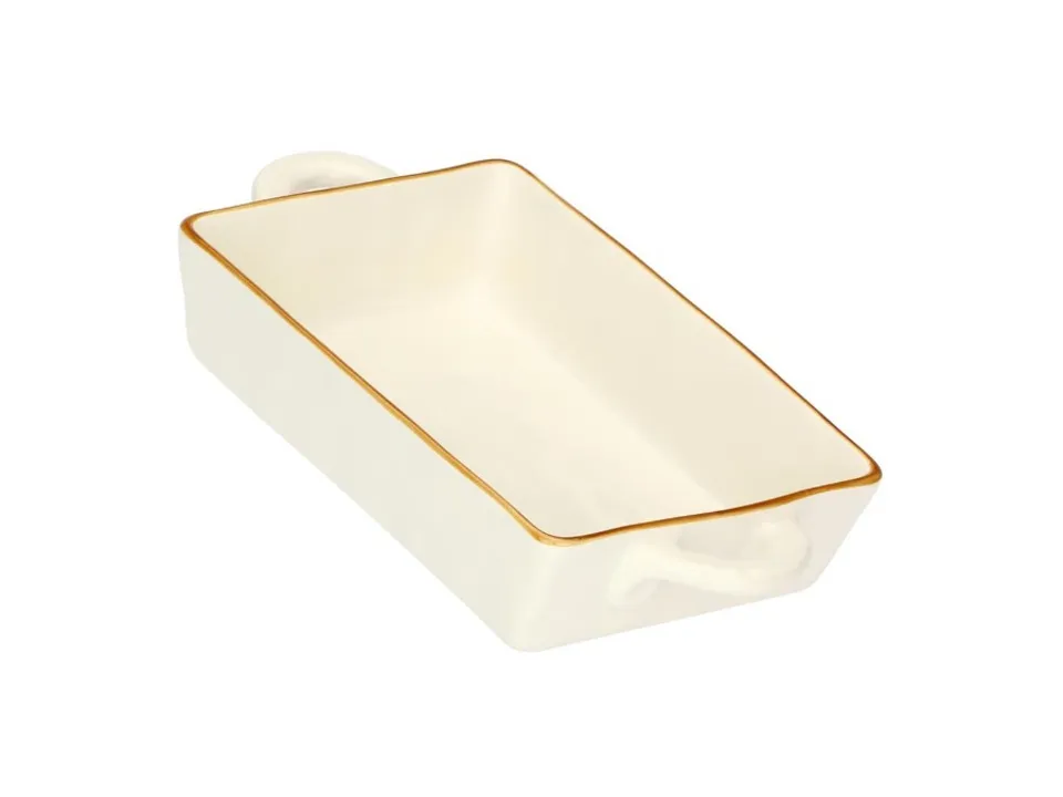 Concerto avorio, teglia, 29x15x6 cm Prezzo Basso