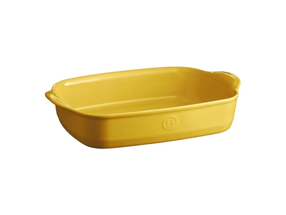 Prezzo Di Fabbrica Pirofila rettangolare giallo