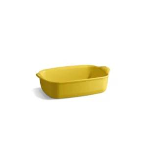 Di Tendenza Pirofila monoporzione, giallo provenzale, emile henry