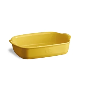 Popolare Pirofila rettangolare piccola, giallo provenzale