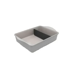L‘incredibile, teglia regolabile 40x30 cm - grigio perla A Buon Prezzo
