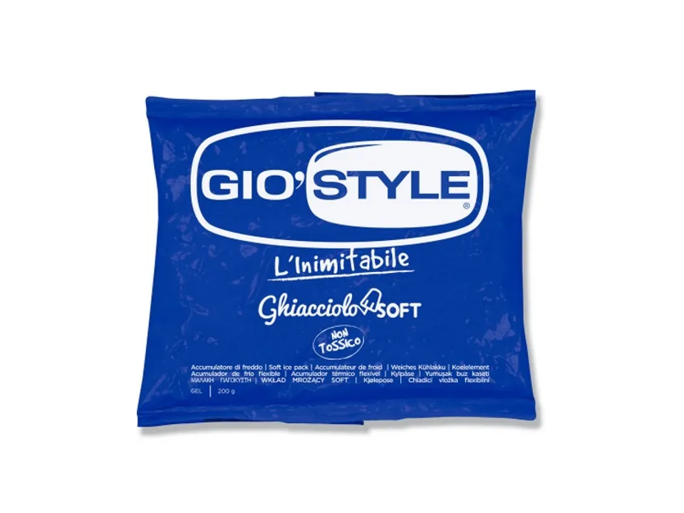 Mattonella morbida ghiaccio soft 200gr gio‘style Compra Oggi Stesso