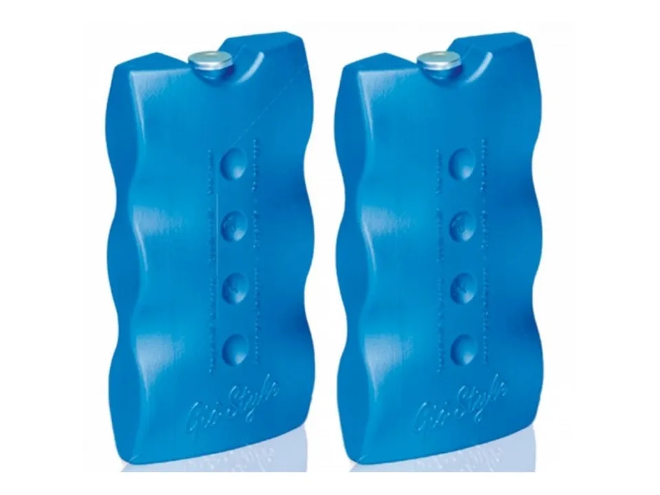 Scelto Dai Clienti Mattonelle ghiaccio technoice 2x400gr gio‘style