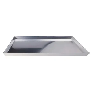 Compra Oggi Stesso Teglia rettangolare in lega di alluminio, con orlo, 35x28x3 cm