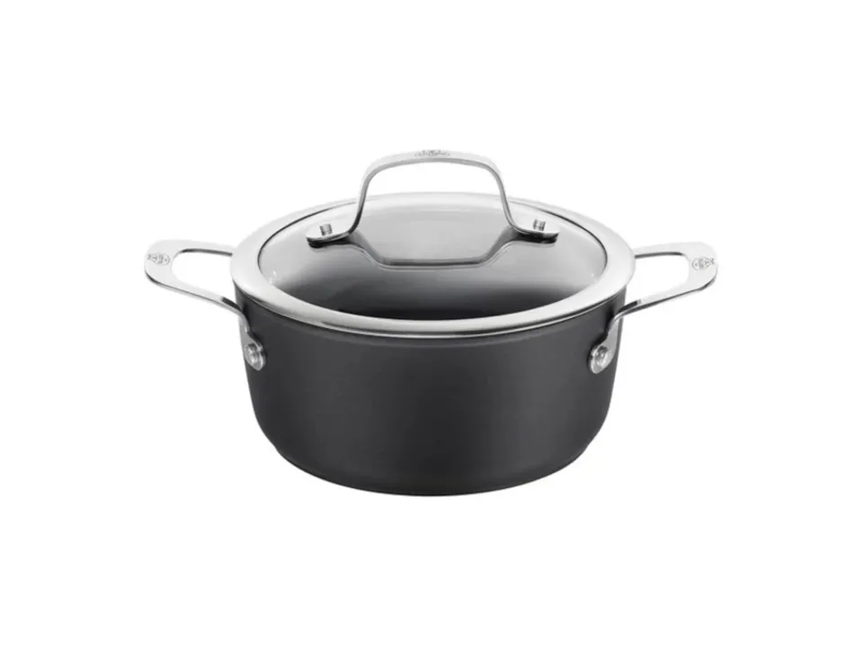 Occasione Alba, casseruola 2 manici alta con coperchio 20 cm
