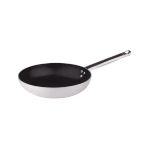 Non Perdere Padella svasata bassa 1 manico, antiaderente, in alluminio 3 mm, ø 40 cm