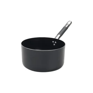 Quantità Limitata Casseruola antiaderente alblack alta in alluminio 3mm 1 manico - ø24