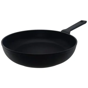 Scelto Dai Clienti Padella antiaderente svasata alta alblack elite 1 manico soft touch - ø 20 cm